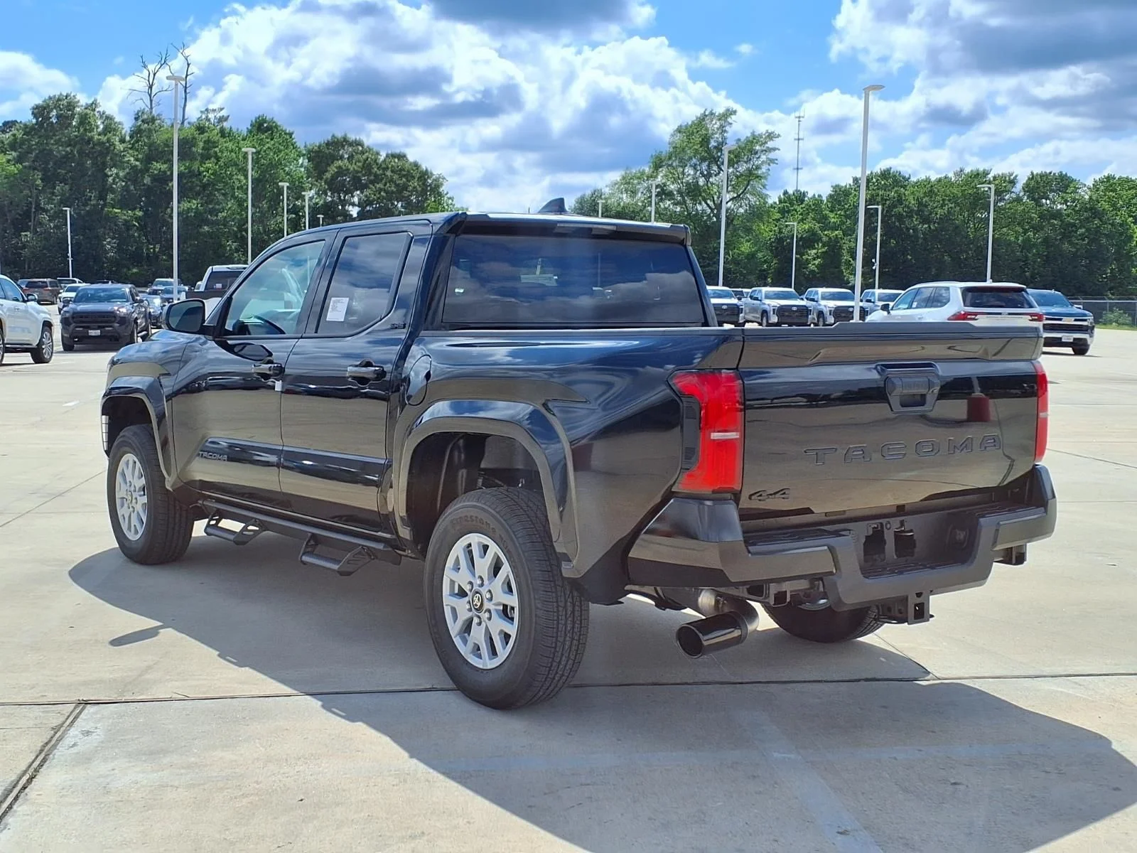 New 2026 Black Toyota SR5 image 2