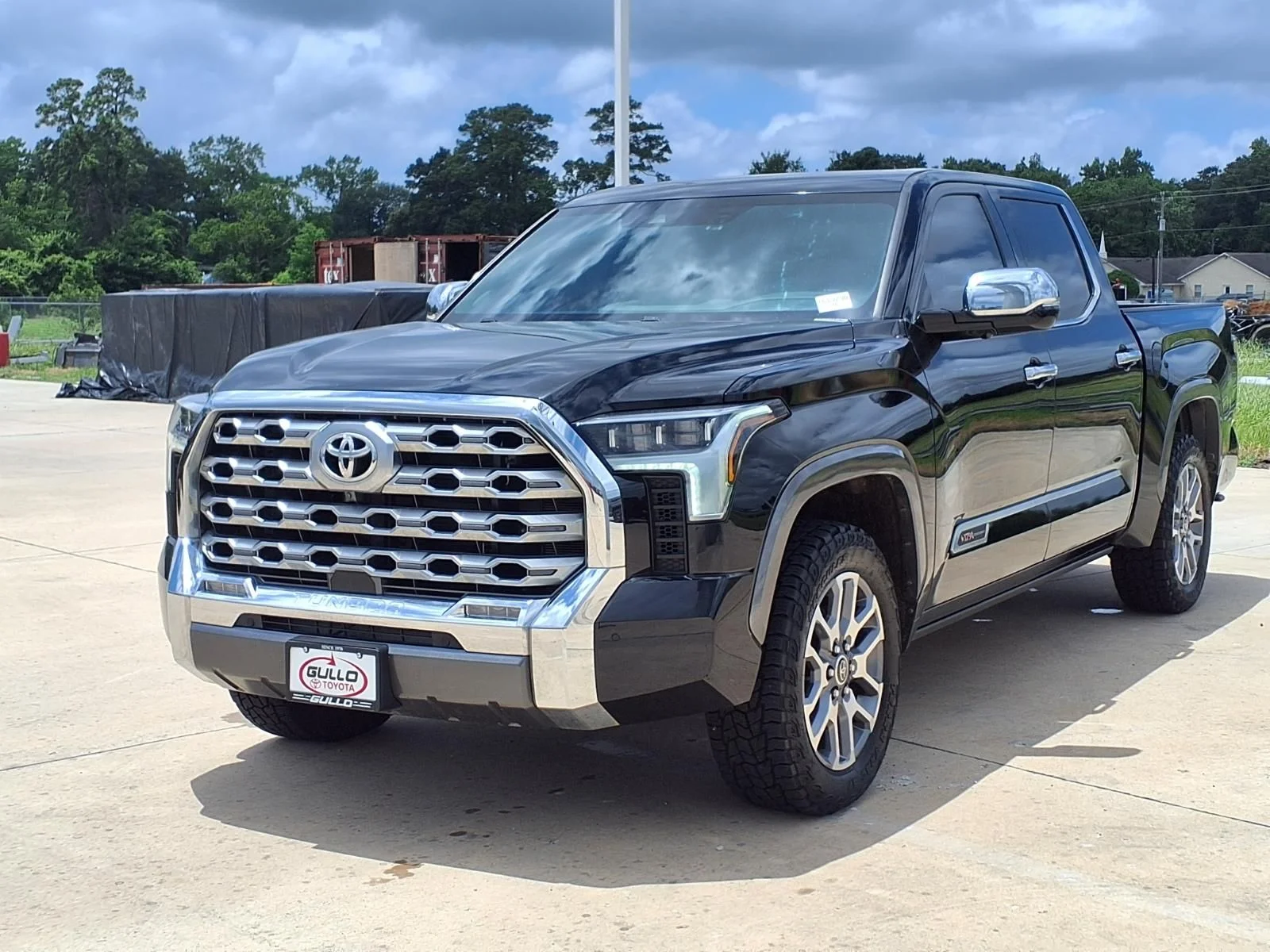 Used 2023 Black Toyota 1794 image 3