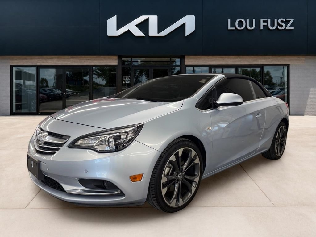Used 2016 Silver Buick Premium image 1