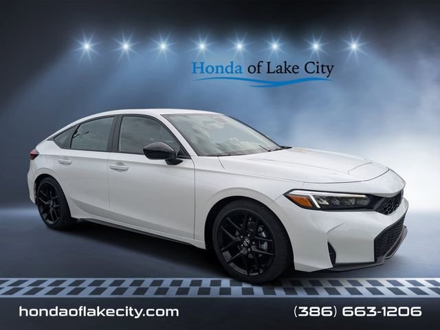 2026 Honda Civic Hatchback