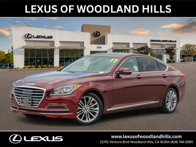 2017 Genesis G80 3.8
