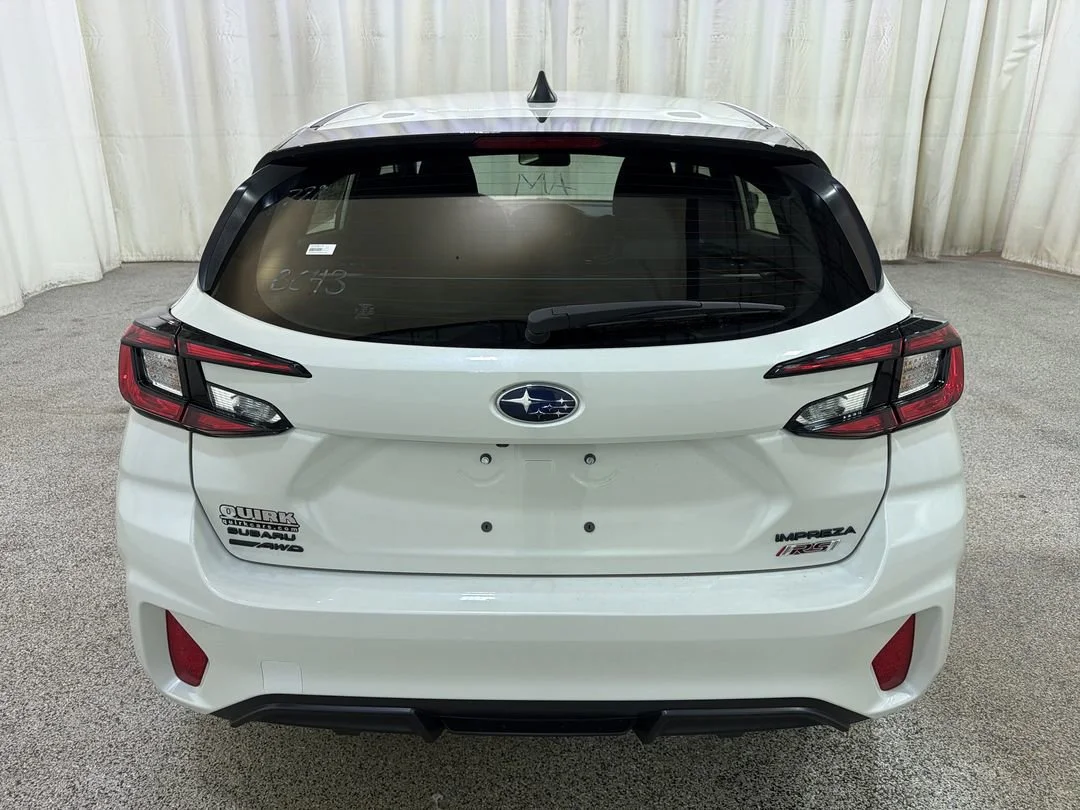 New 2026 Crystal White Pearl Subaru RS image 7