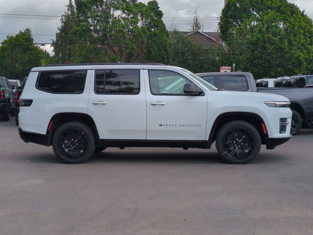 New 2026 Bright White Clearcoat Jeep Limited Reserve image 8
