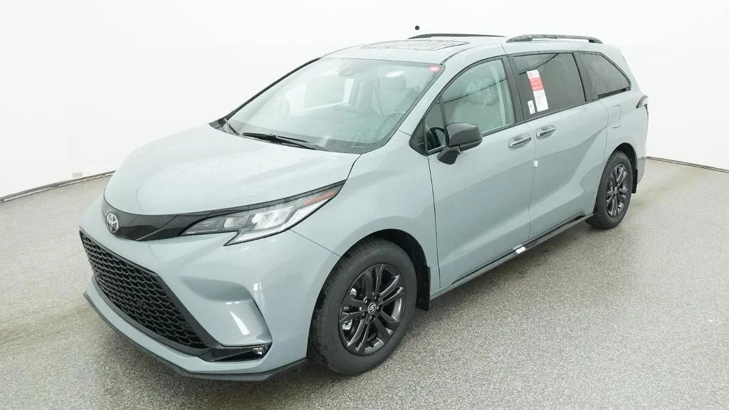 2026 Toyota Sienna XSE