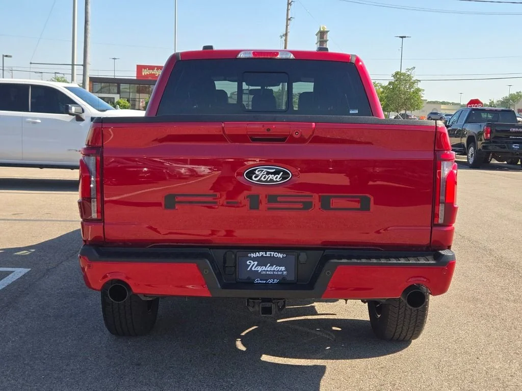 Used 2024 Red Ford Lariat image 14