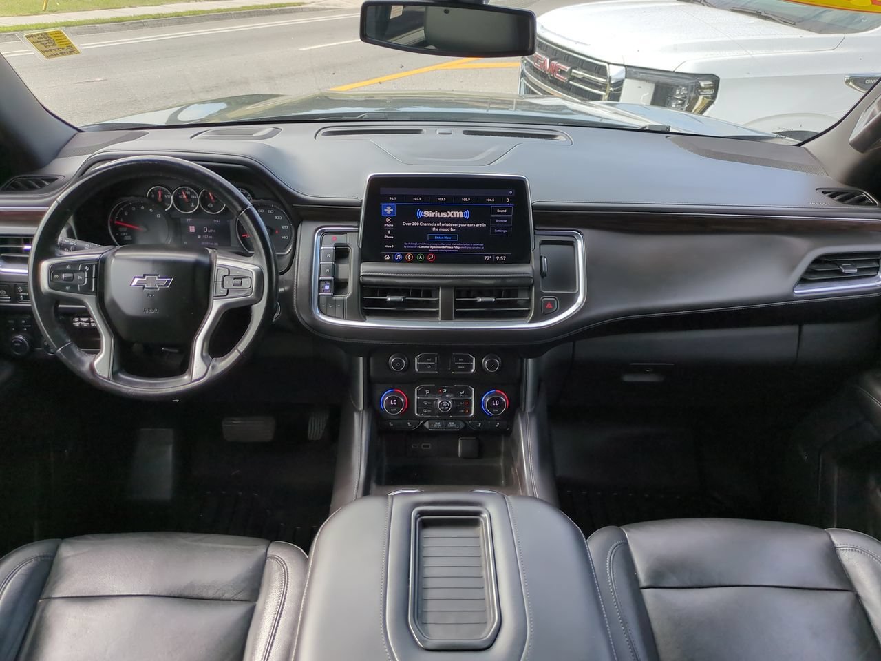 Used 2021 Shadow Gray Metallic Chevrolet Z71 image 13