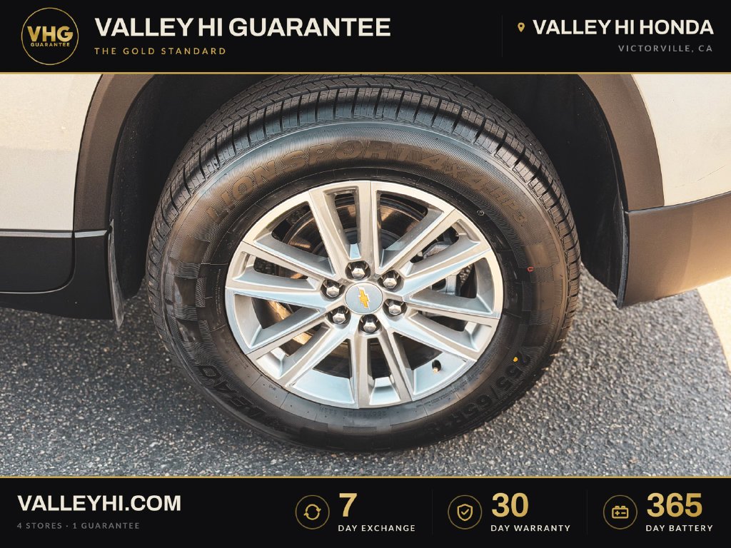 Used 2023 Gray Chevrolet LT image 13