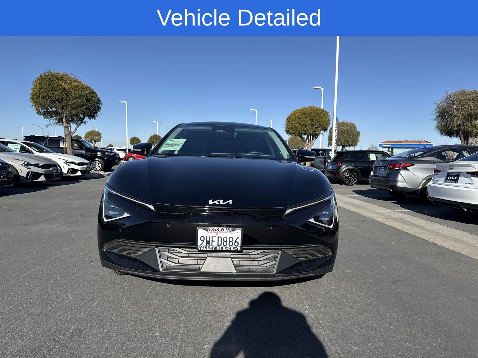 Used 2025 Kia EV6 Light L/R with VIN 5XYC34JA0SG004890 for sale in Victorville, CA