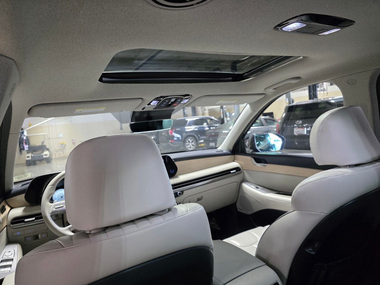 Certified Used 2023 Moonlight Cloud Hyundai Limited image 16