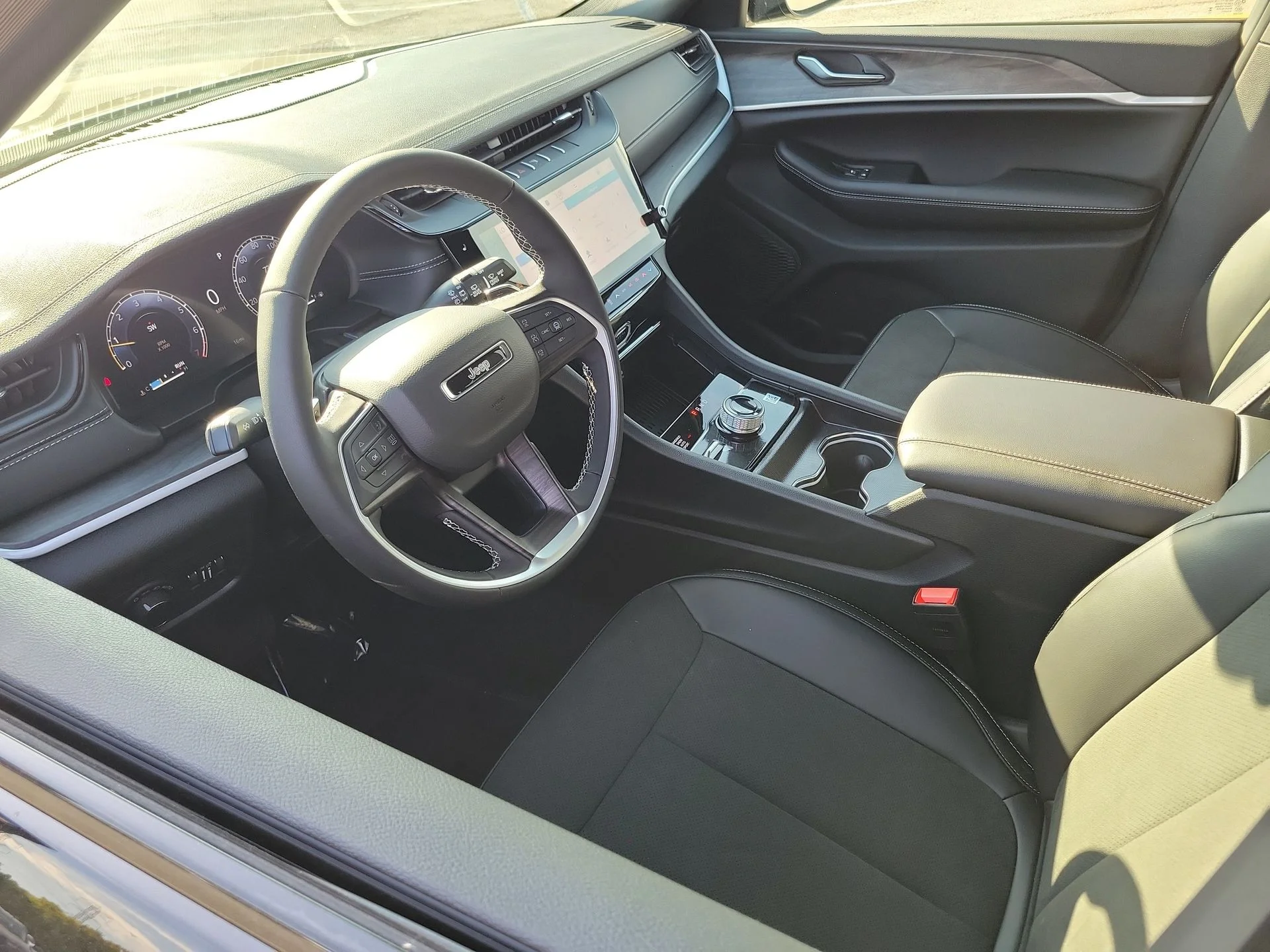 New 2026 Black Jeep Altitude image 3