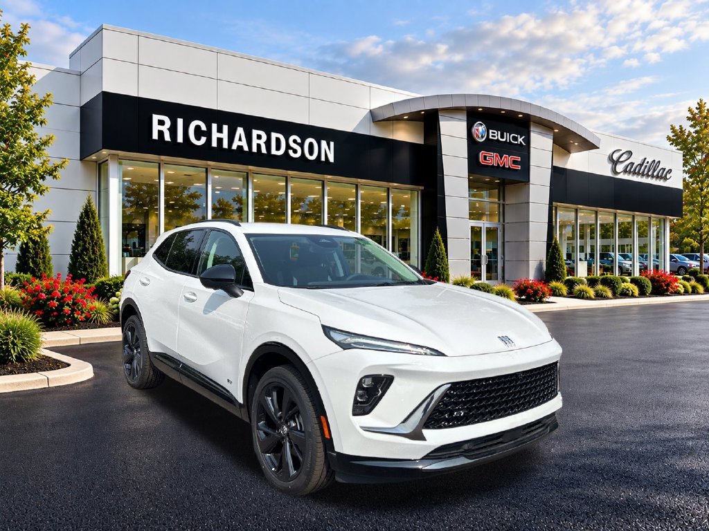 New 2026 Summit White Buick Sport Touring image 1
