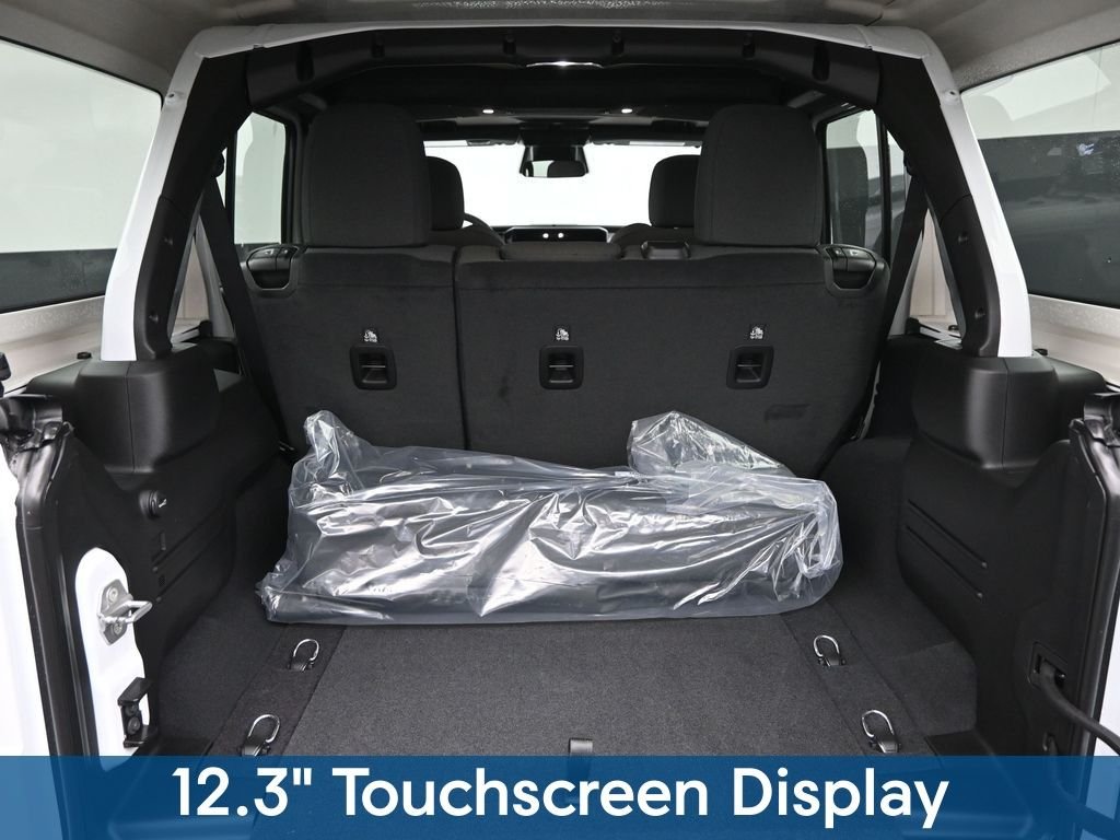 New 2026 Bright White Clearcoat Jeep Sport S image 12
