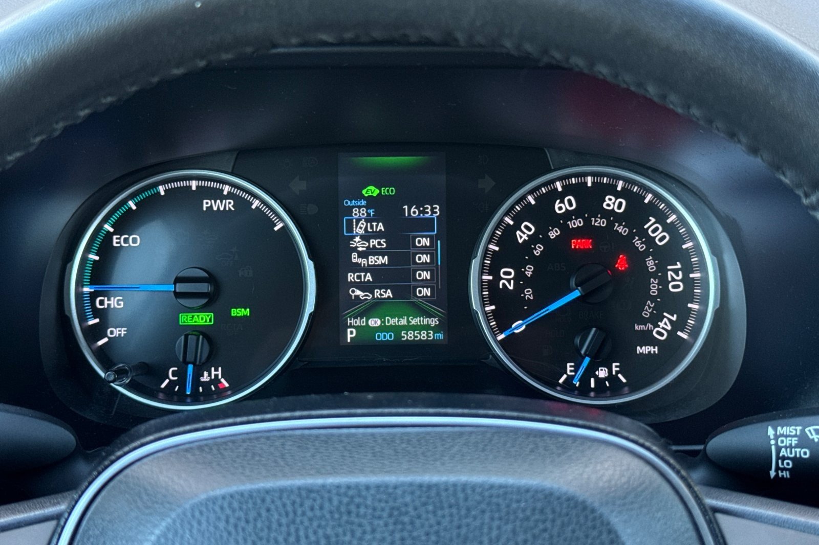 Used 2021 MAGNETIC GRAY Toyota Hybrid XLE image 23