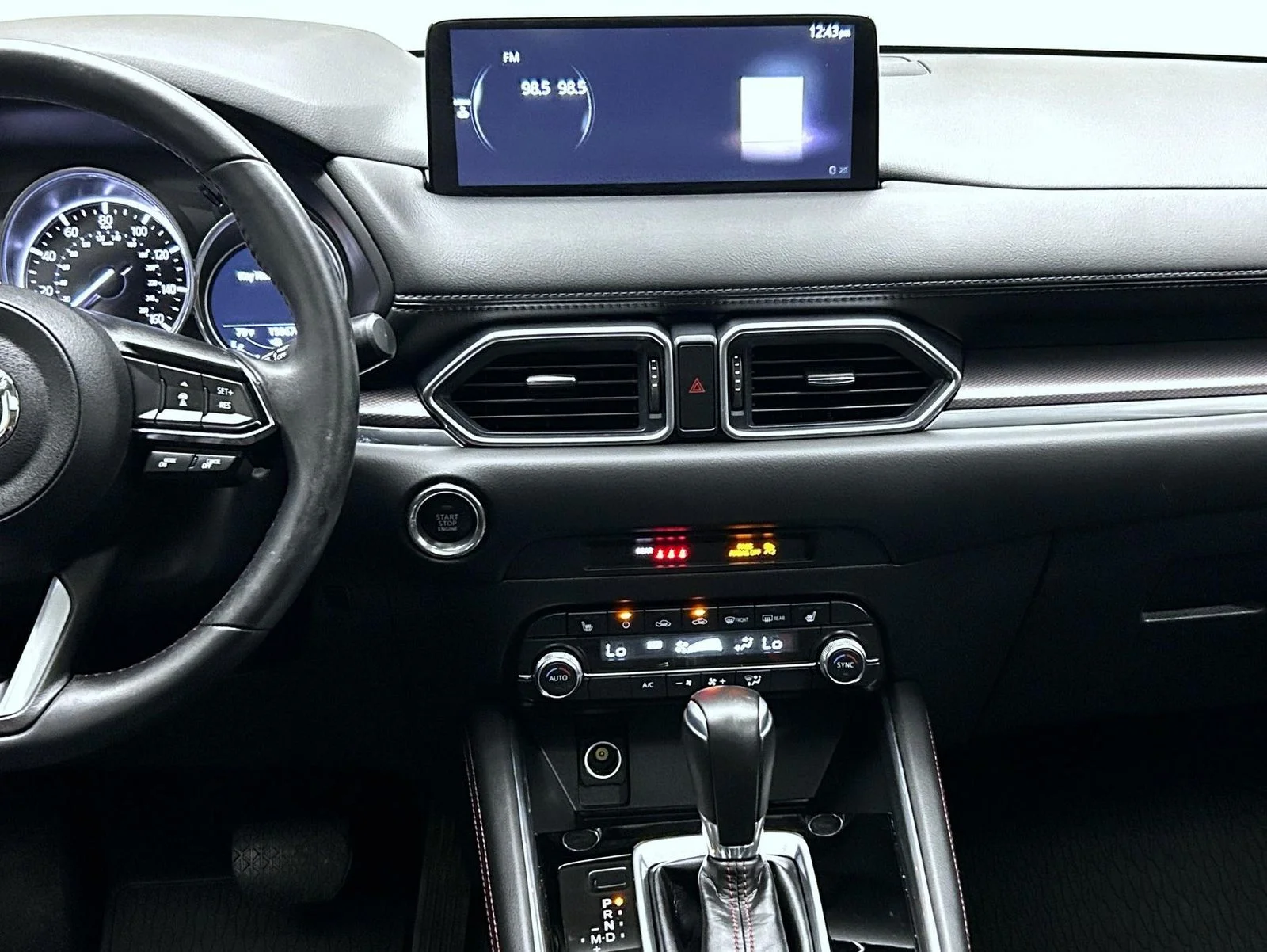 Certified Used 2024 Gray Mazda 2.5 S Carbon Edition image 12