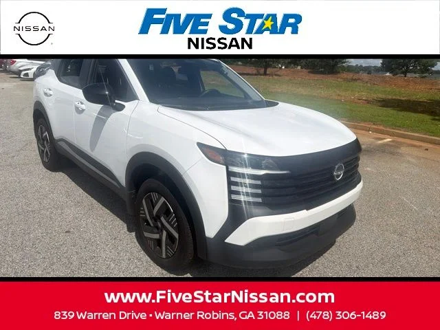 Used 2026 White Nissan SV image 1