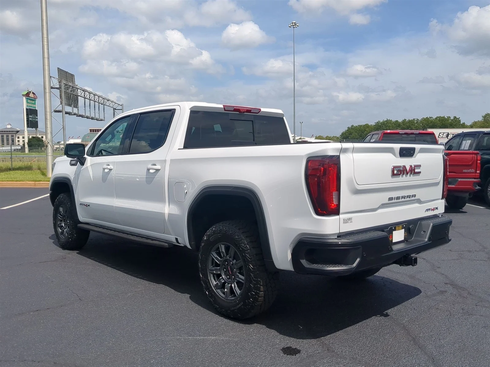 New 2026 Summit White GMC AT4X image 30