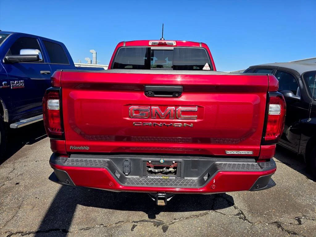 Used 2025 Volcanic Red Tintcoat GMC Elevation image 7