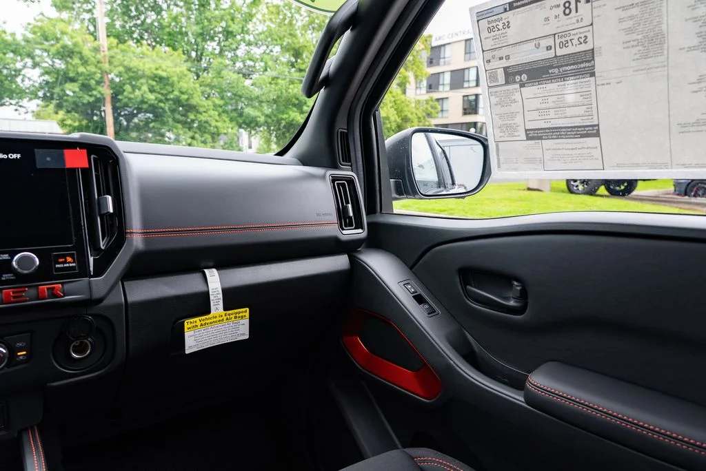 New 2026 Glacier White Nissan Crew Cab PRO-4X® image 11