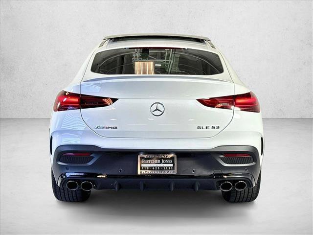 New 2026 MANUFAKTUR Moonlight White Metallic Mercedes-Benz AMG® GLE 53 image 36