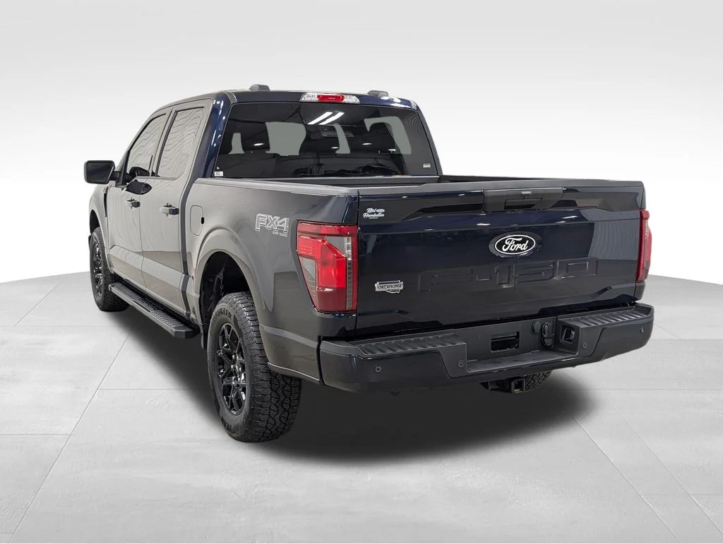 New 2026 Antimatter Blue Metallic Ford XLT image 24