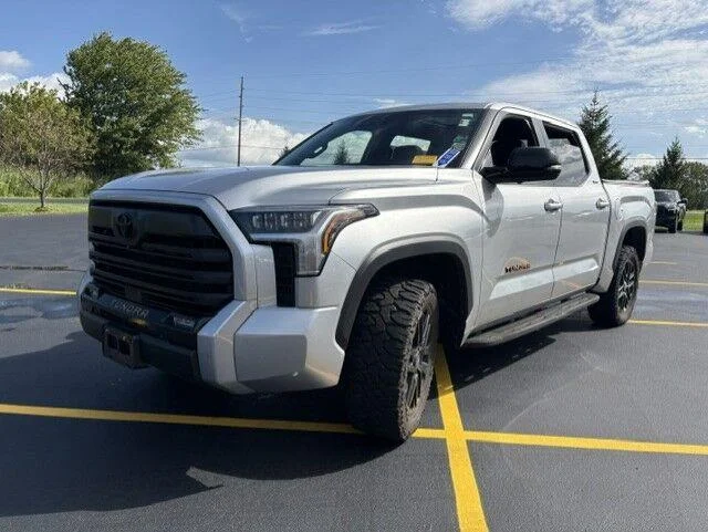 Used 2025 Celestial Silver Metallic Toyota Limited image 7