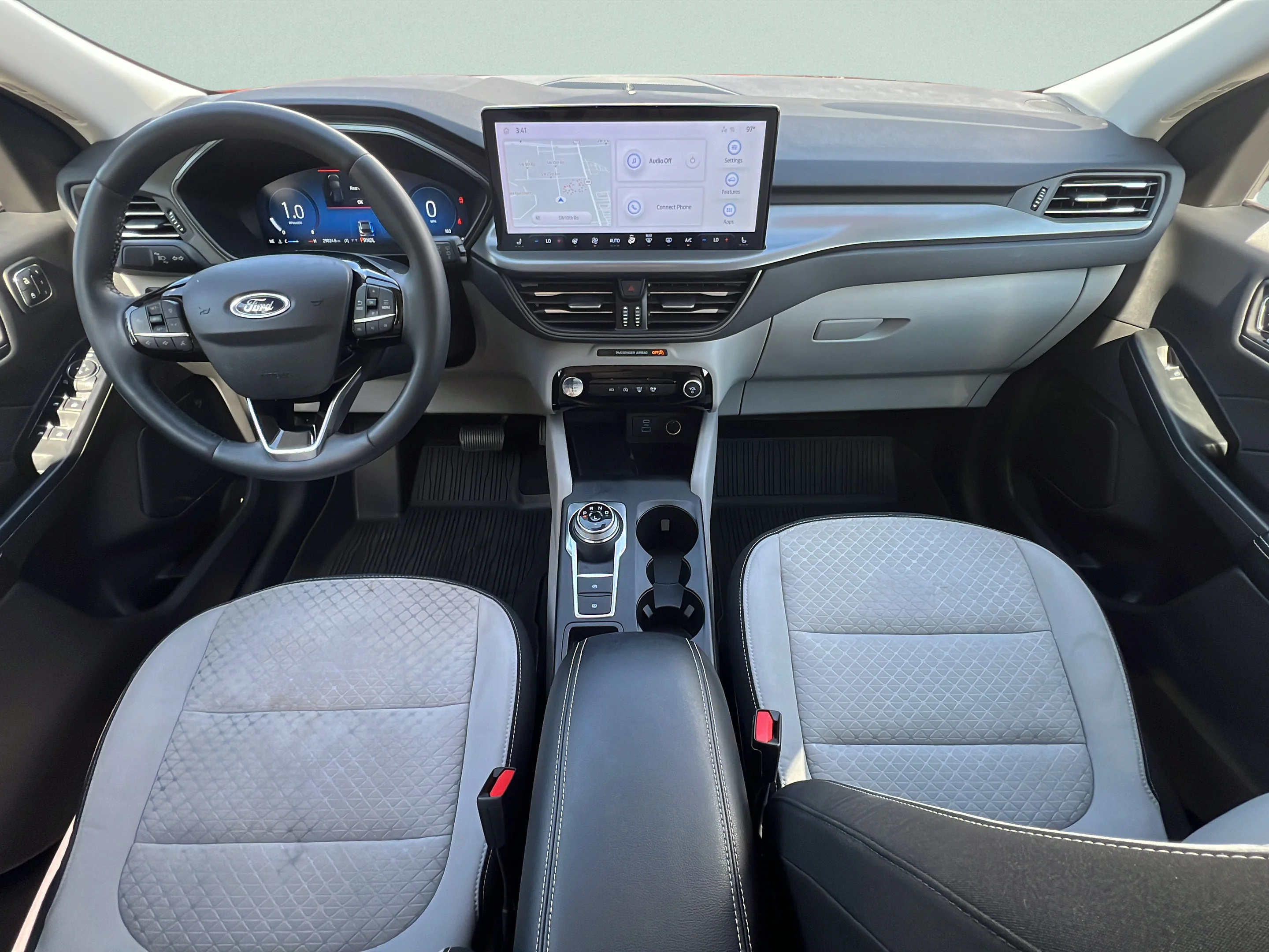 Used 2023 Red Metallic Ford Active image 14