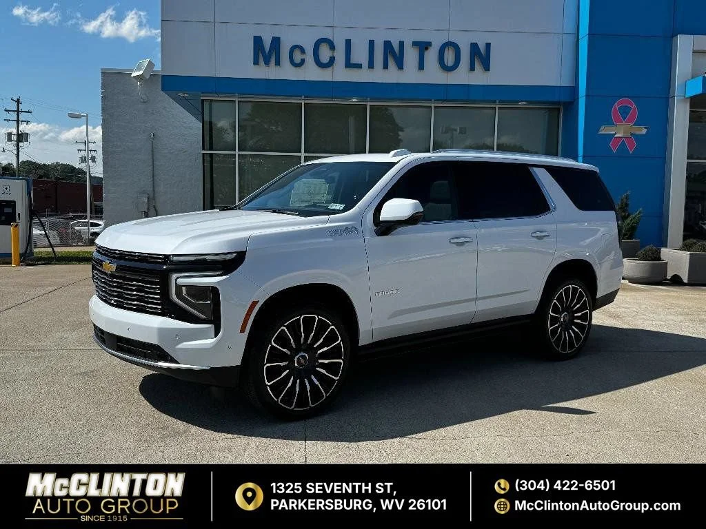 2026 Chevrolet Tahoe
