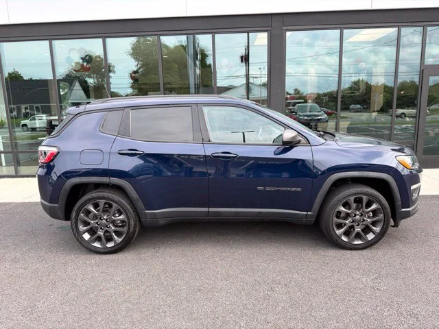 Used 2021 Blue Jeep 80th Special Edition image 2