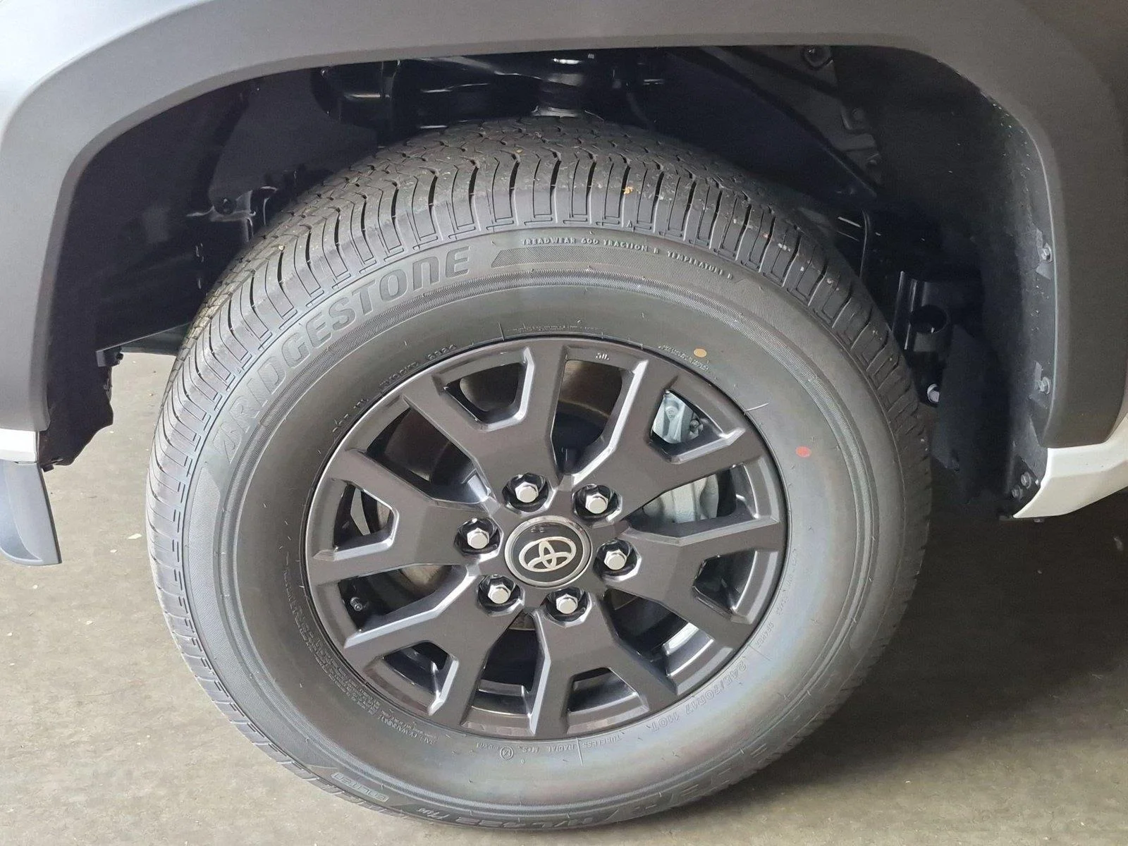 Used 2026 Wind Chill Pearl Toyota TRD Sport Premium image 10