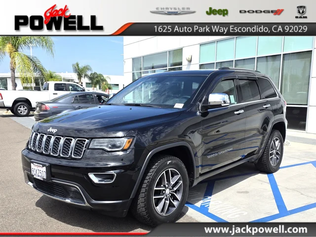 2018 Jeep Grand Cherokee Limited