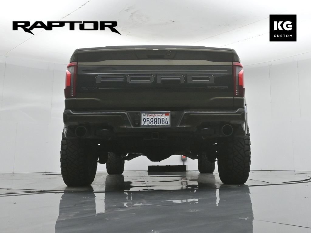 Used 2024 Green Ford Raptor image 51