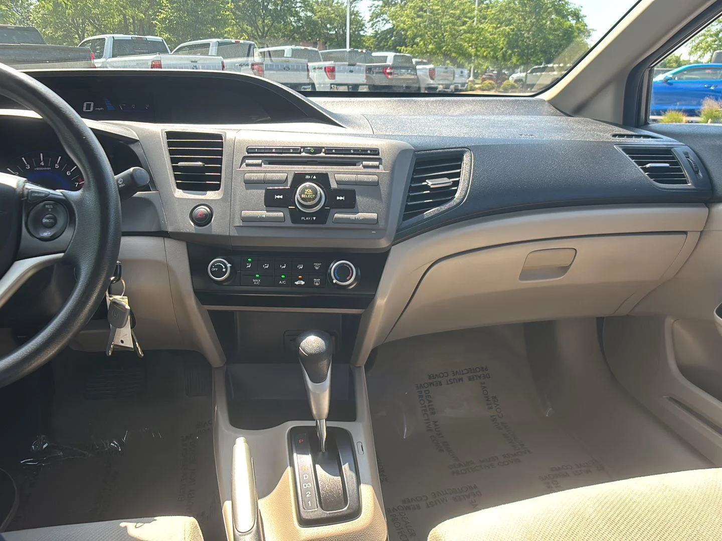Used 2012 Urban Titanium Metallic Honda LX image 26
