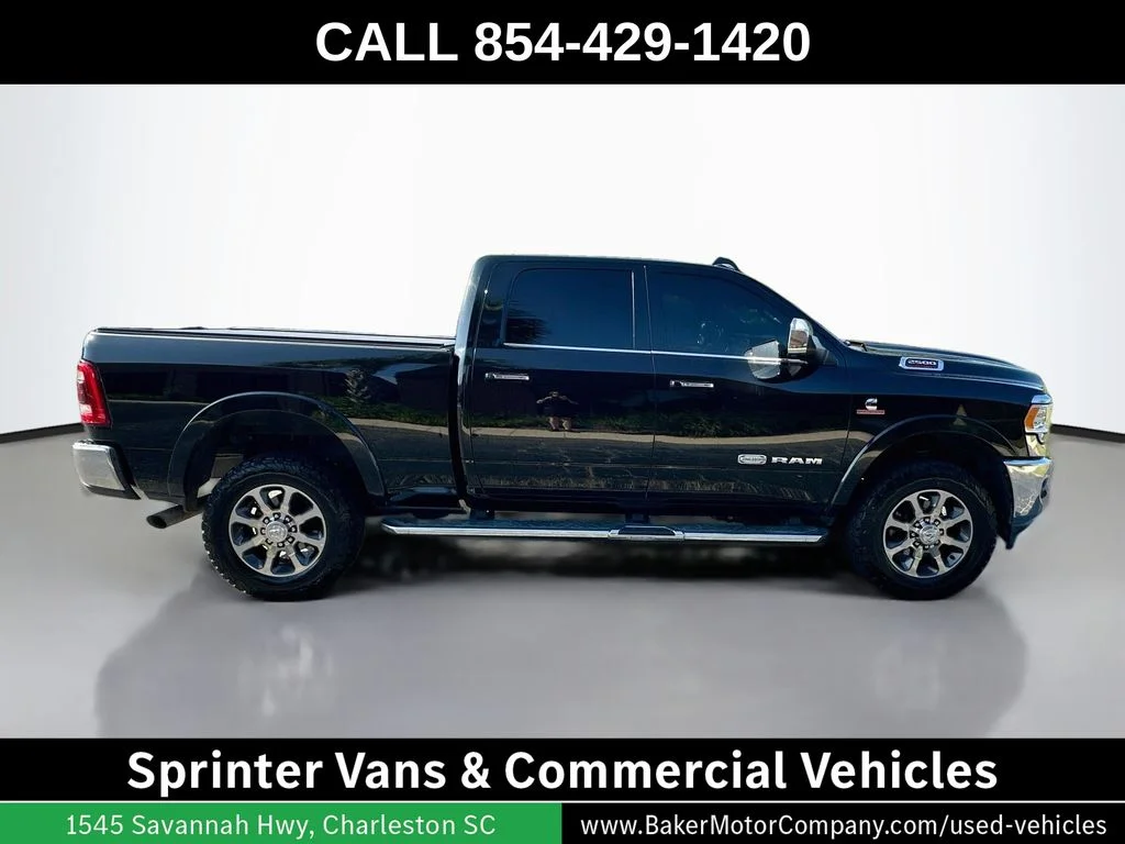 Used 2019 Black Ram Laramie Longhorn image 8