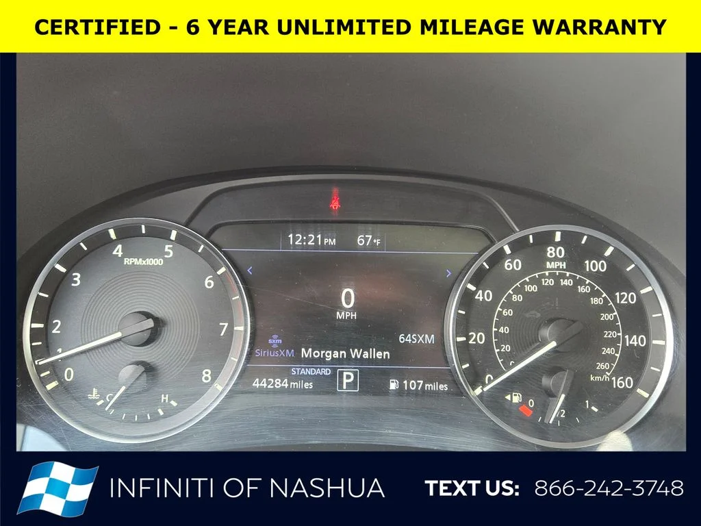 Certified Used 2023 Gray INFINITI LUXE image 21