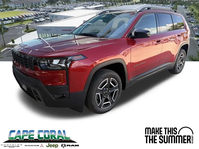 2026 Jeep Cherokee Laredo