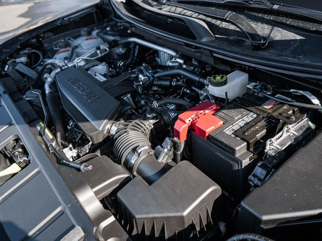 New 2026 Super Black Nissan Dark Armor image 7
