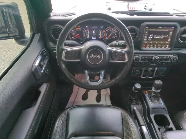 Used 2022 Black Jeep Unlimited Sahara High Altitude image 7