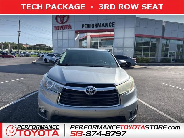 2016 Toyota Highlander XLE V6's photo