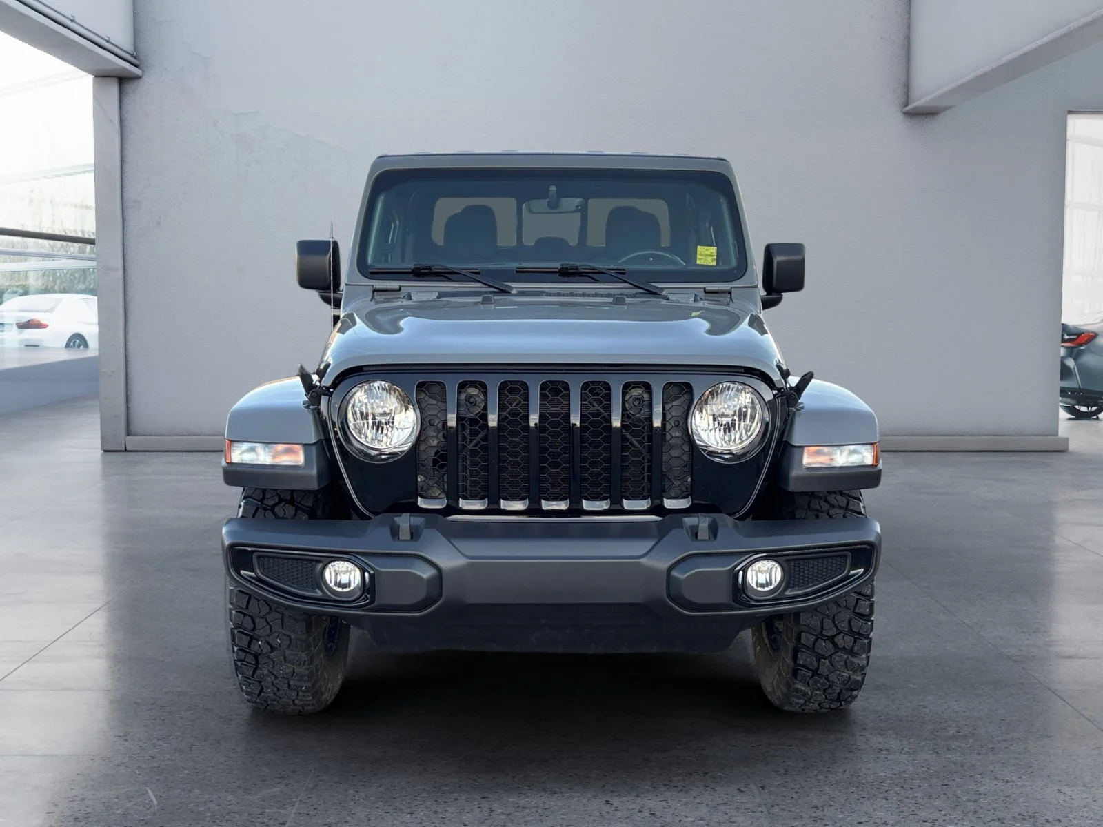 Certified Used 2022 Red Jeep Willys image 8