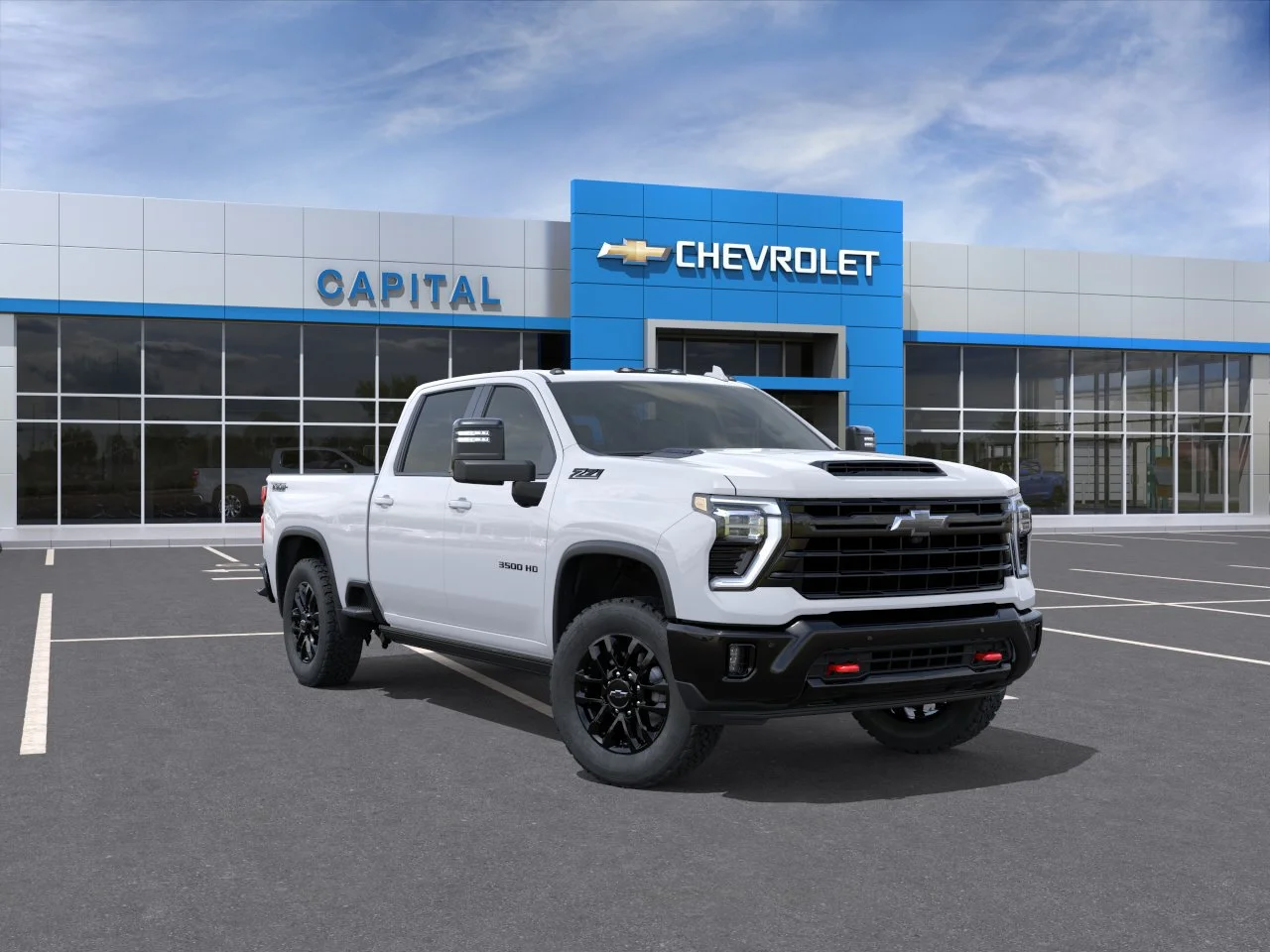 New 2026 Summit White Chevrolet LTZ image 2