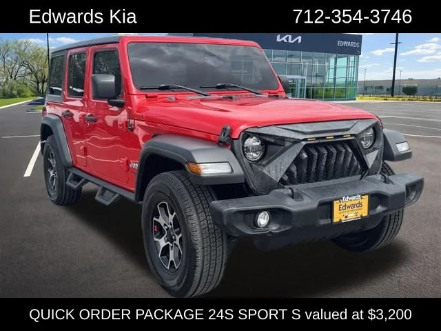 2019 Jeep Wrangler Sport S's photo