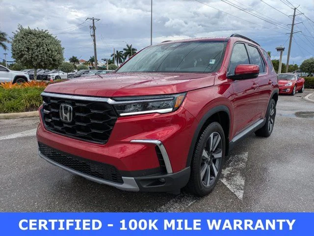 2025 Honda Pilot Touring AWD's photo