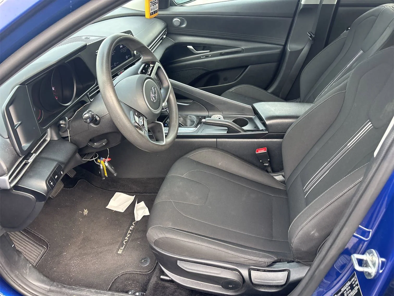 Used 2021 Intense Blue Hyundai SEL image 5