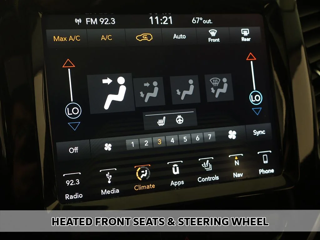 Used 2019 White Jeep Limited image 7
