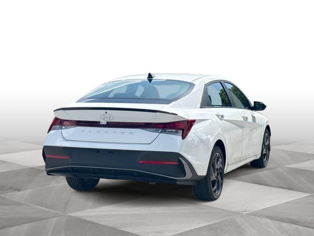 New 2026 Serenity White Hyundai SEL Sport image 8