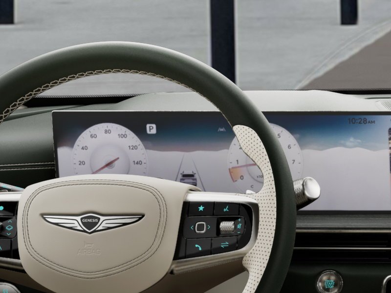 New 2026 White Genesis 3.5T image 49