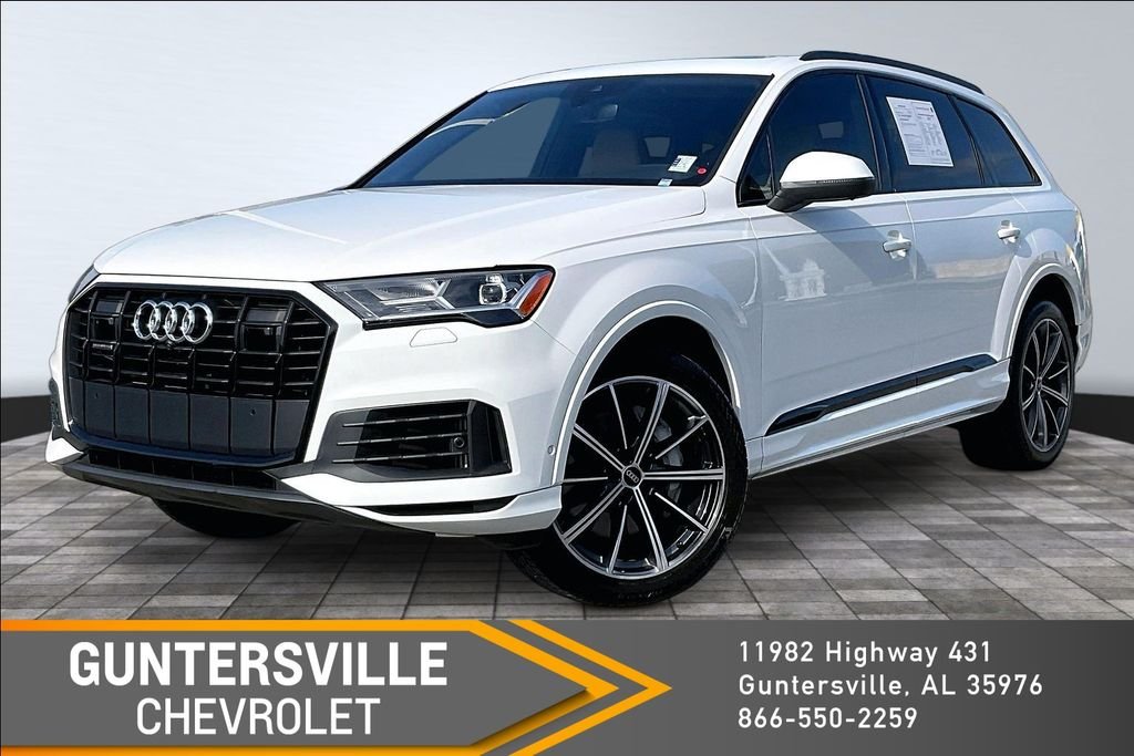 2021 Audi Q7 55 Premium Plus quattro Tiptronic's photo