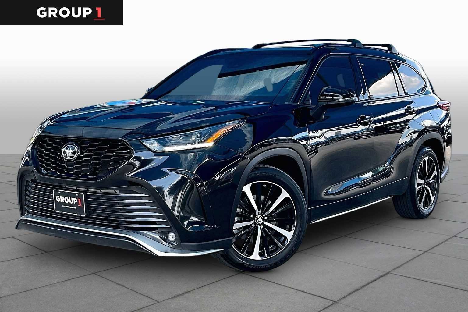 2022 Toyota Highlander XSE