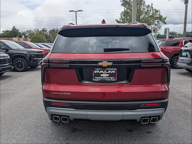 New 2026 Radiant Red Tintcoat Chevrolet Premier image 5