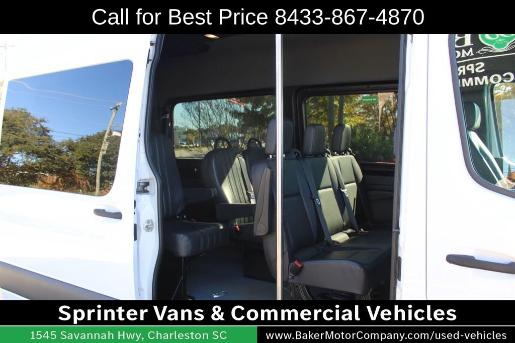 Used 2022 Arctic White Mercedes-Benz Passenger Van 144 in. WB image 31